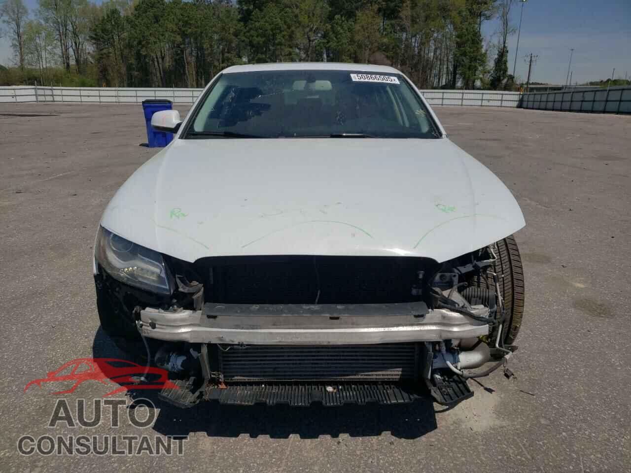 AUDI A4 2012 - WAUFFAFLXCN015934
