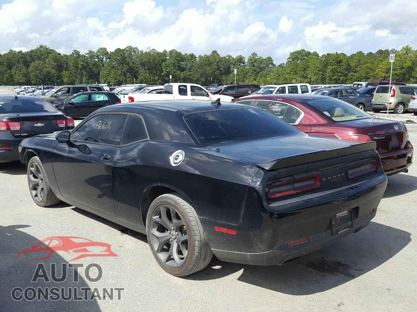 DODGE CHALLENGER 2017 - 2C3CDZAG1HH633975