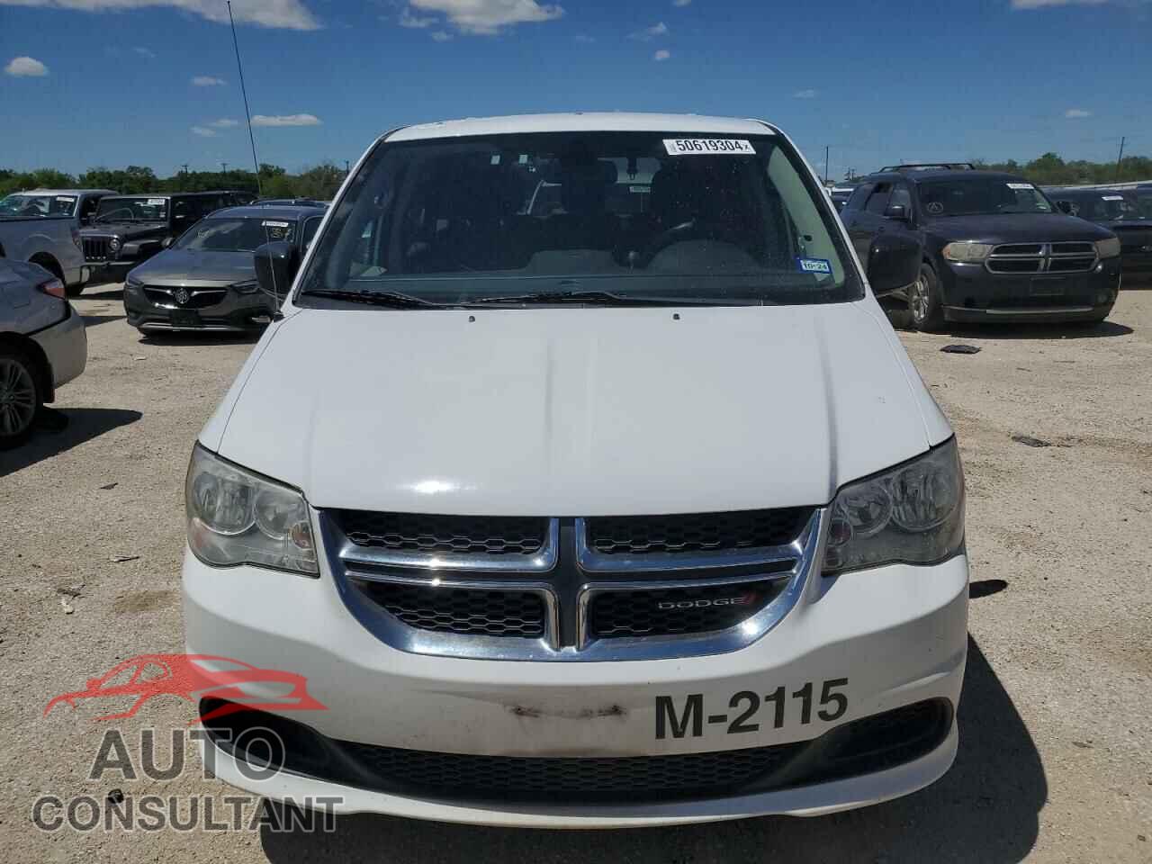 DODGE CARAVAN 2019 - 2C4RDGBG4KR524372