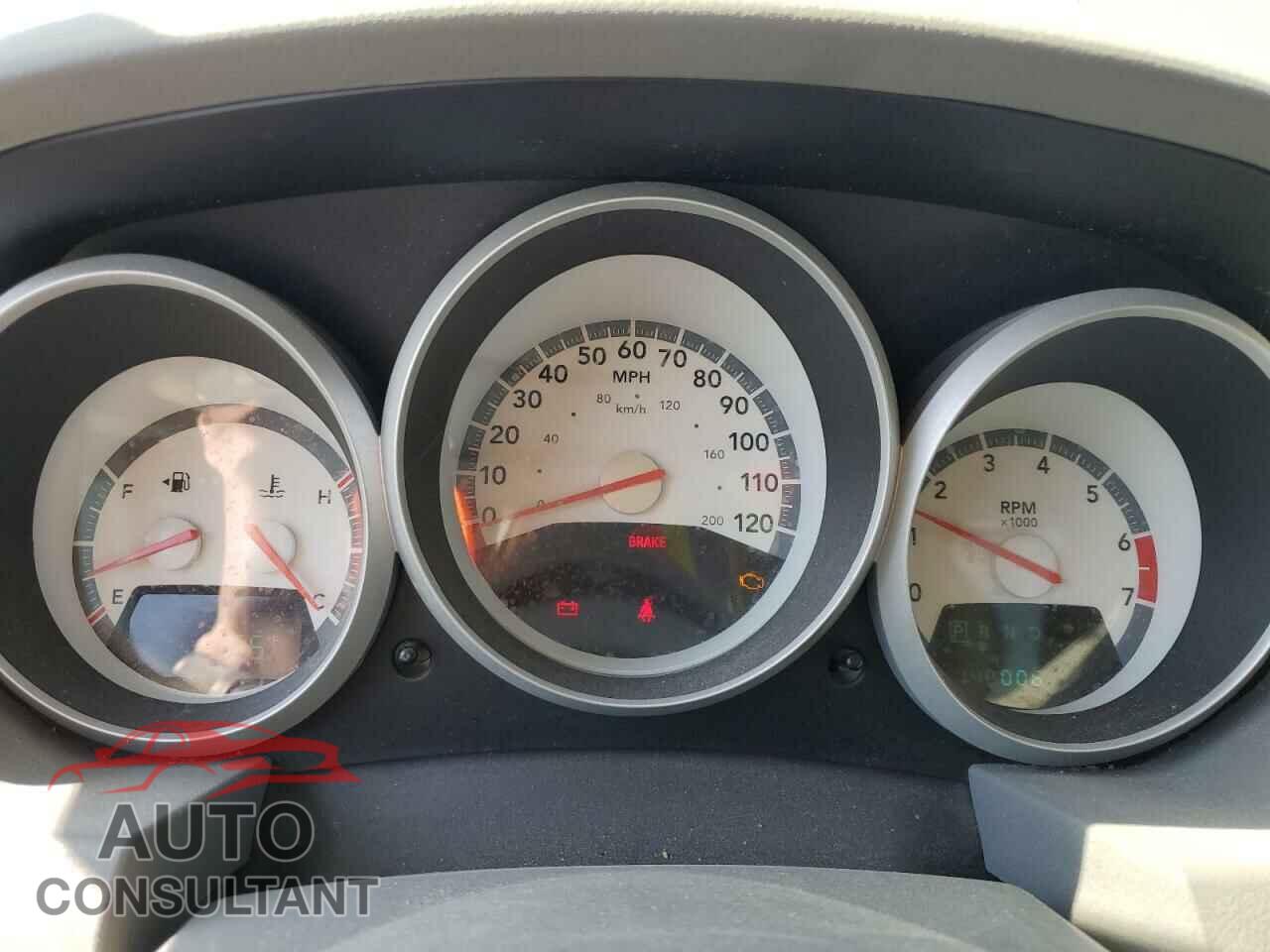 DODGE CARAVAN 2010 - 2D4RN4DE2AR277815