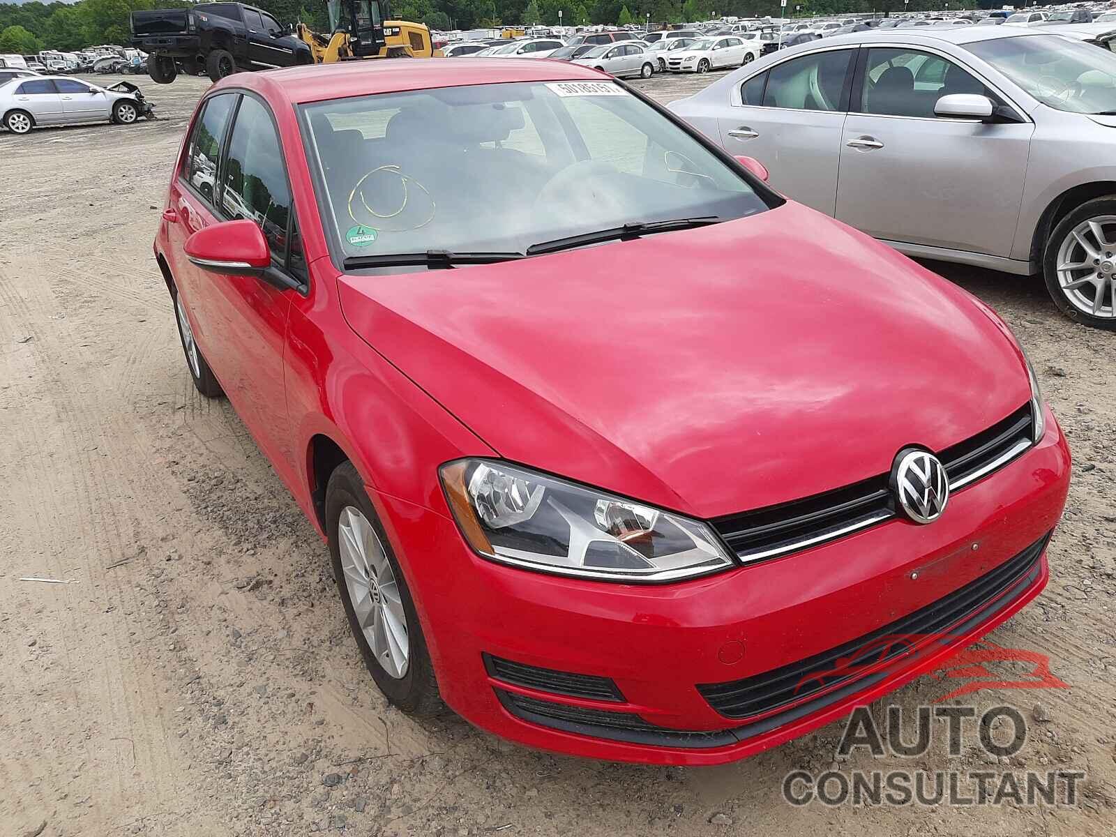 VOLKSWAGEN GOLF S/SE 2016 - 3VW217AU2GM053254