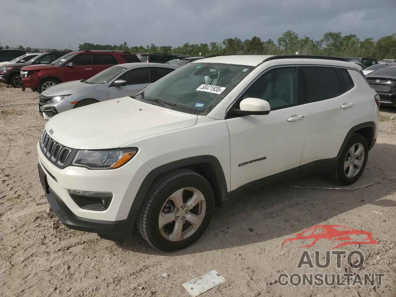 JEEP COMPASS 2018 - 3C4NJCBB5JT233430