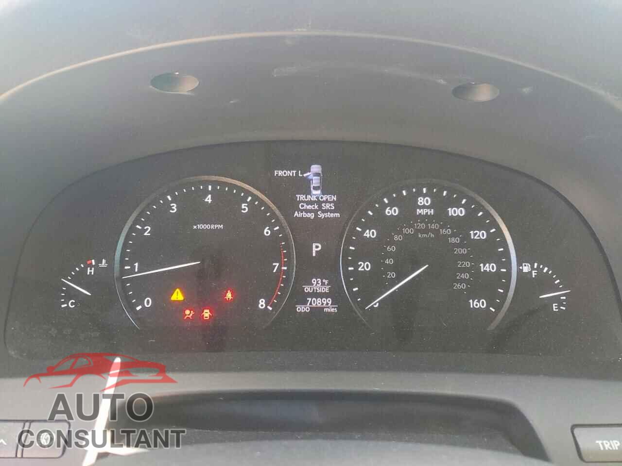 LEXUS LS460 2015 - JTHBL5EF7F5138302
