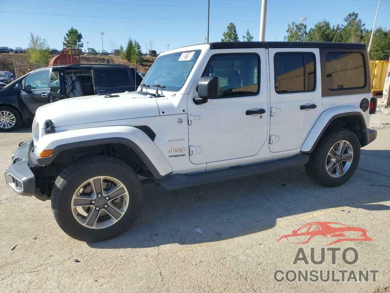 JEEP WRANGLER 2018 - 1C4HJXEGXJW256546