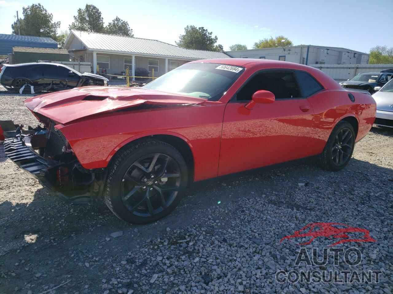 DODGE CHALLENGER 2023 - 2C3CDZAGXPH637814