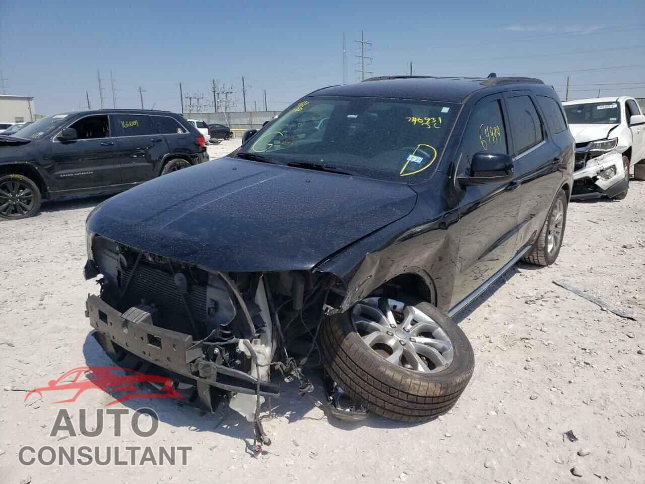 DODGE DURANGO 2017 - 1C4RDHAG8HC740931