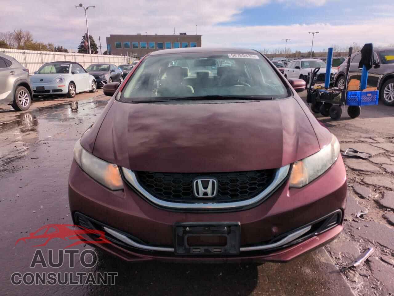 HONDA CIVIC 2014 - 19XFB2F59EE041342