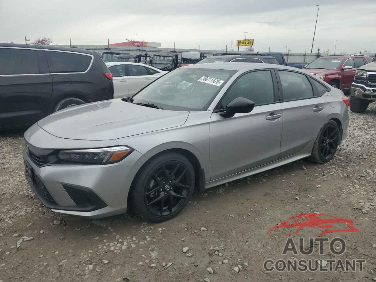 HONDA CIVIC 2024 - 2HGFE2F54RH531674