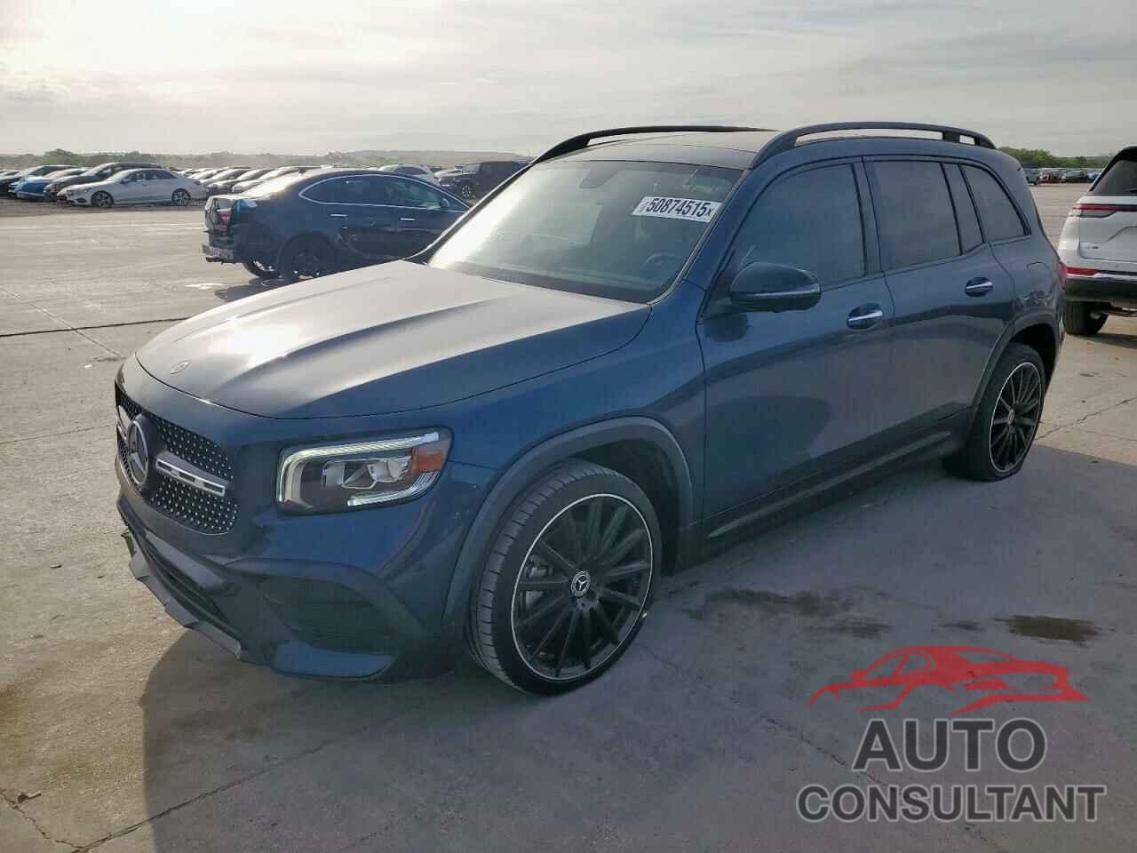 MERCEDES-BENZ GLB-CLASS 2022 - W1N4M4GB3NW196078