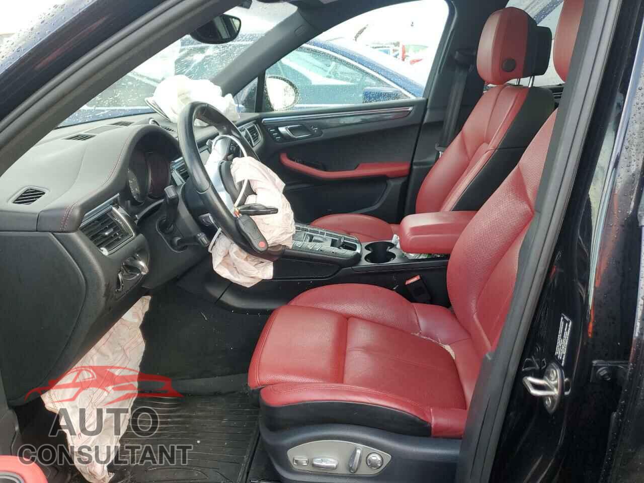 PORSCHE MACAN 2016 - WP1AB2A51GLB44135