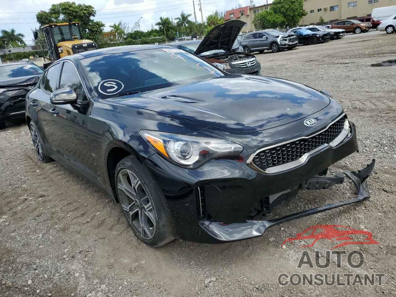 KIA STINGER 2020 - KNAE15LA4L6083306