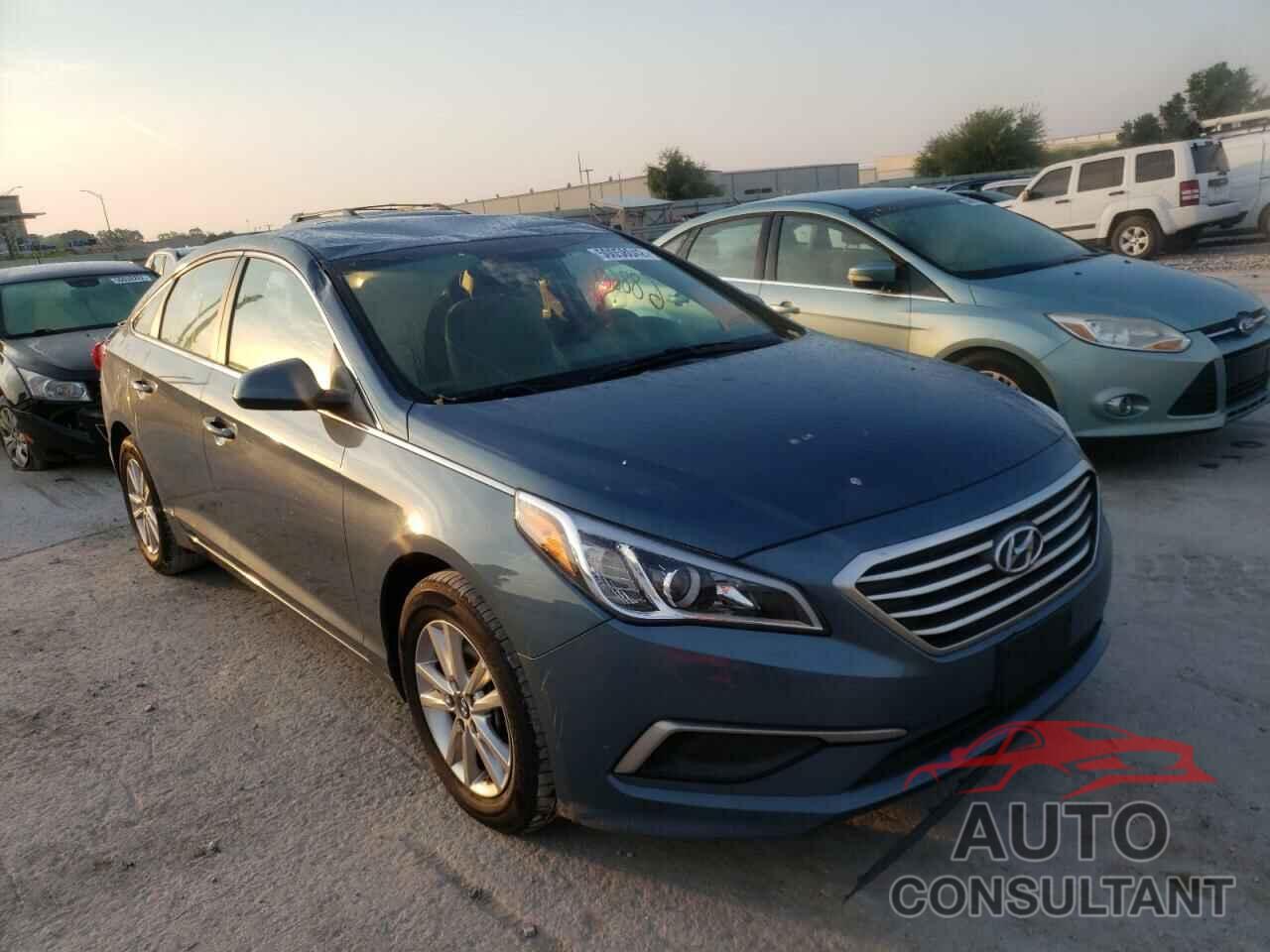 HYUNDAI SONATA 2017 - 5NPE24AF0HH536262