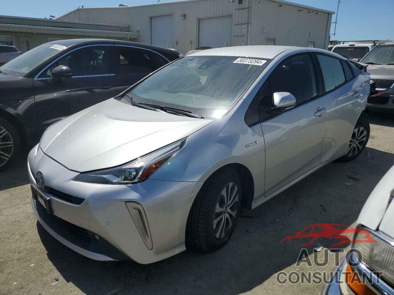 TOYOTA PRIUS 2021 - JTDL9MFU5M3027607