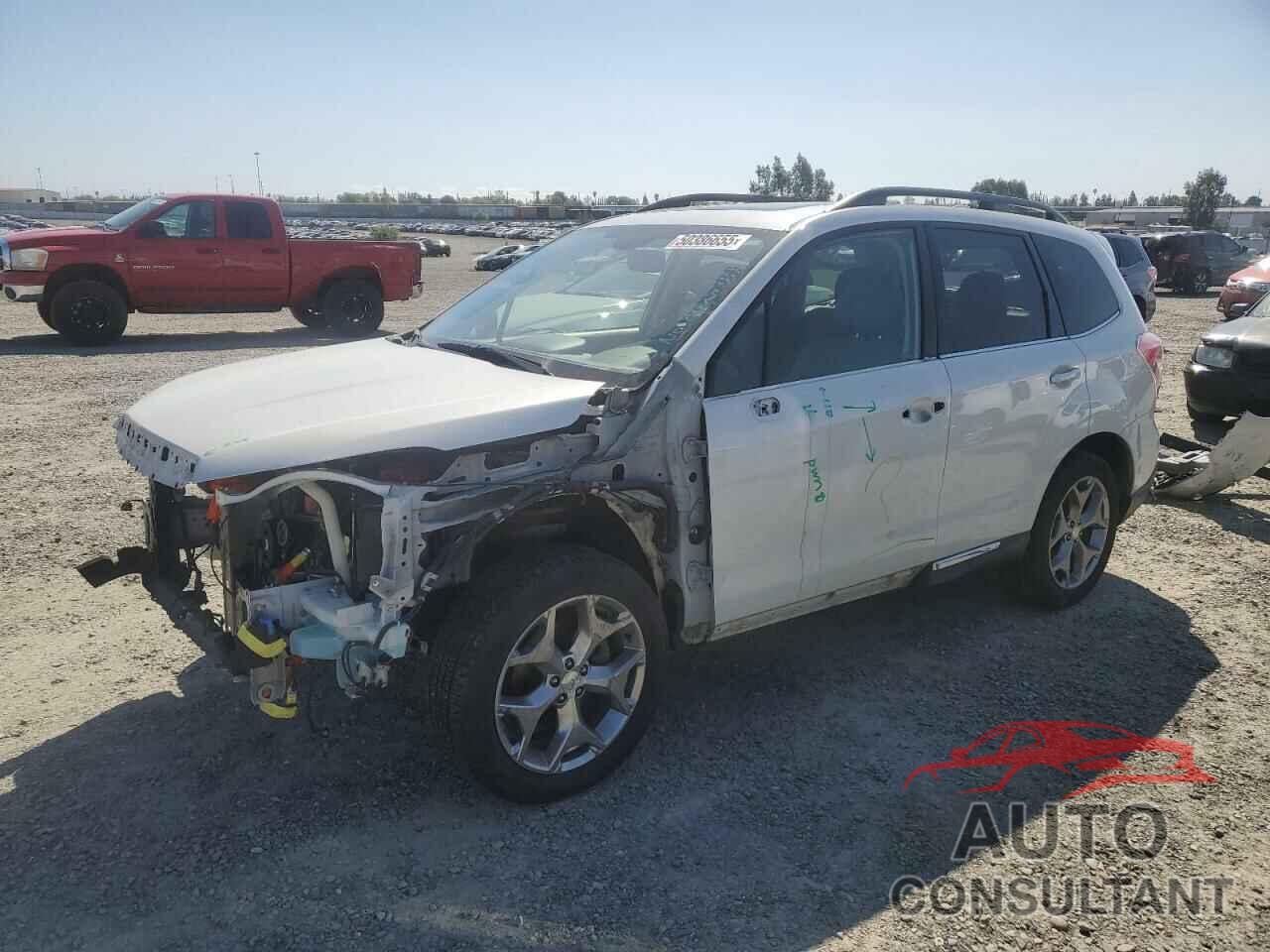 SUBARU FORESTER 2016 - JF2SJAXC7GH487433
