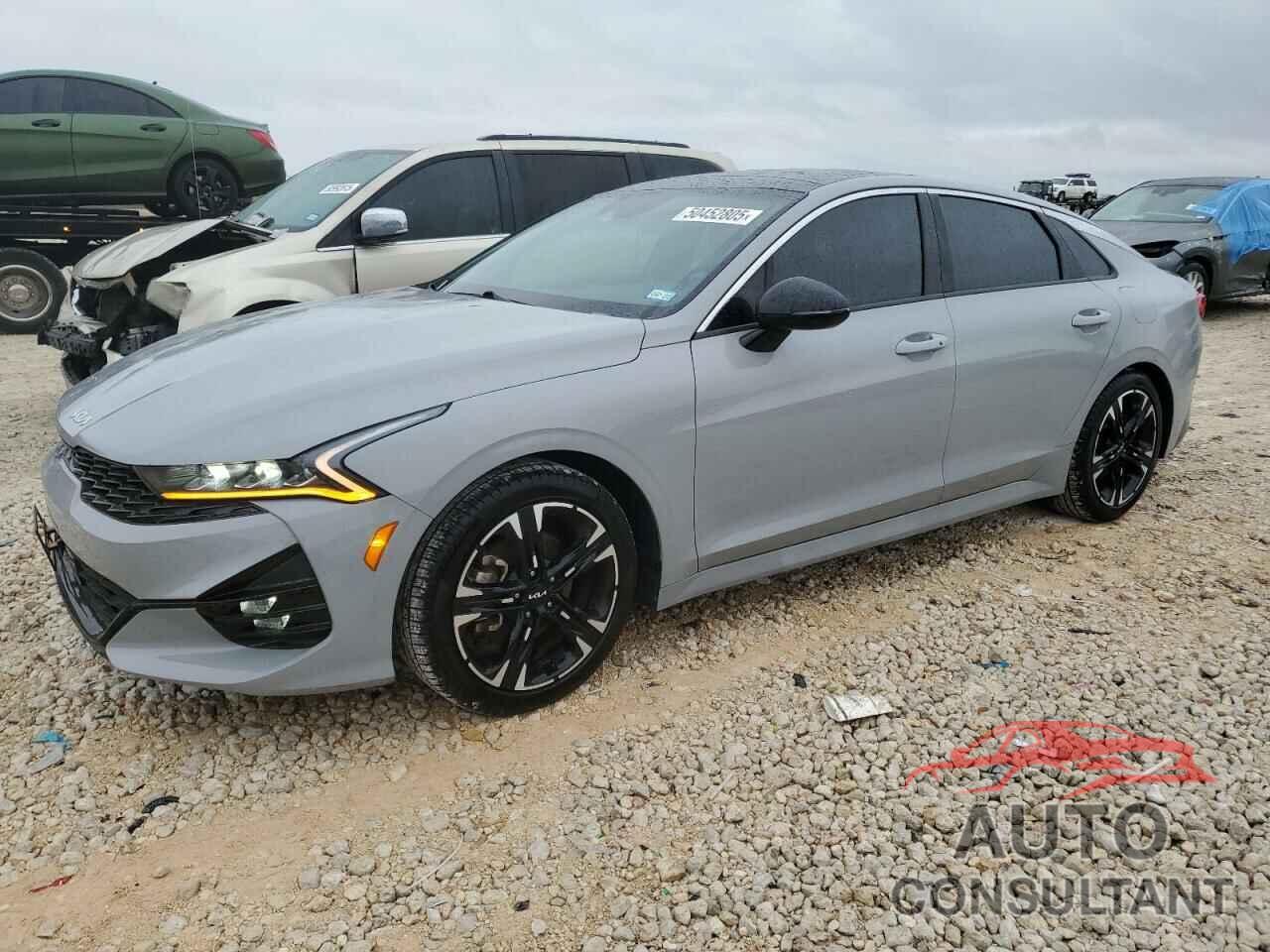 KIA K5 2022 - 5XXG64J24NG160456