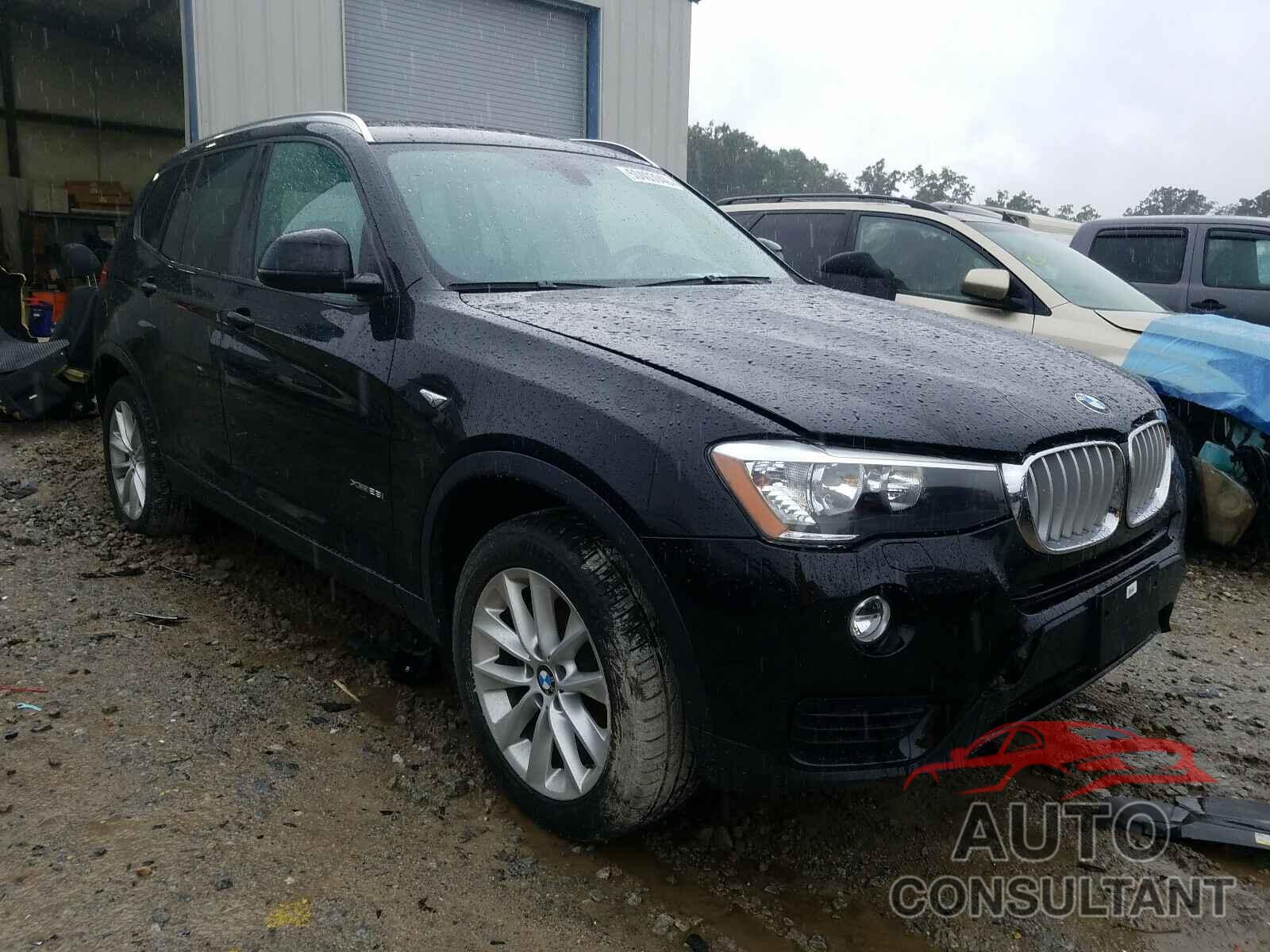 BMW X3 2016 - 5UXWX9C57G0D64610