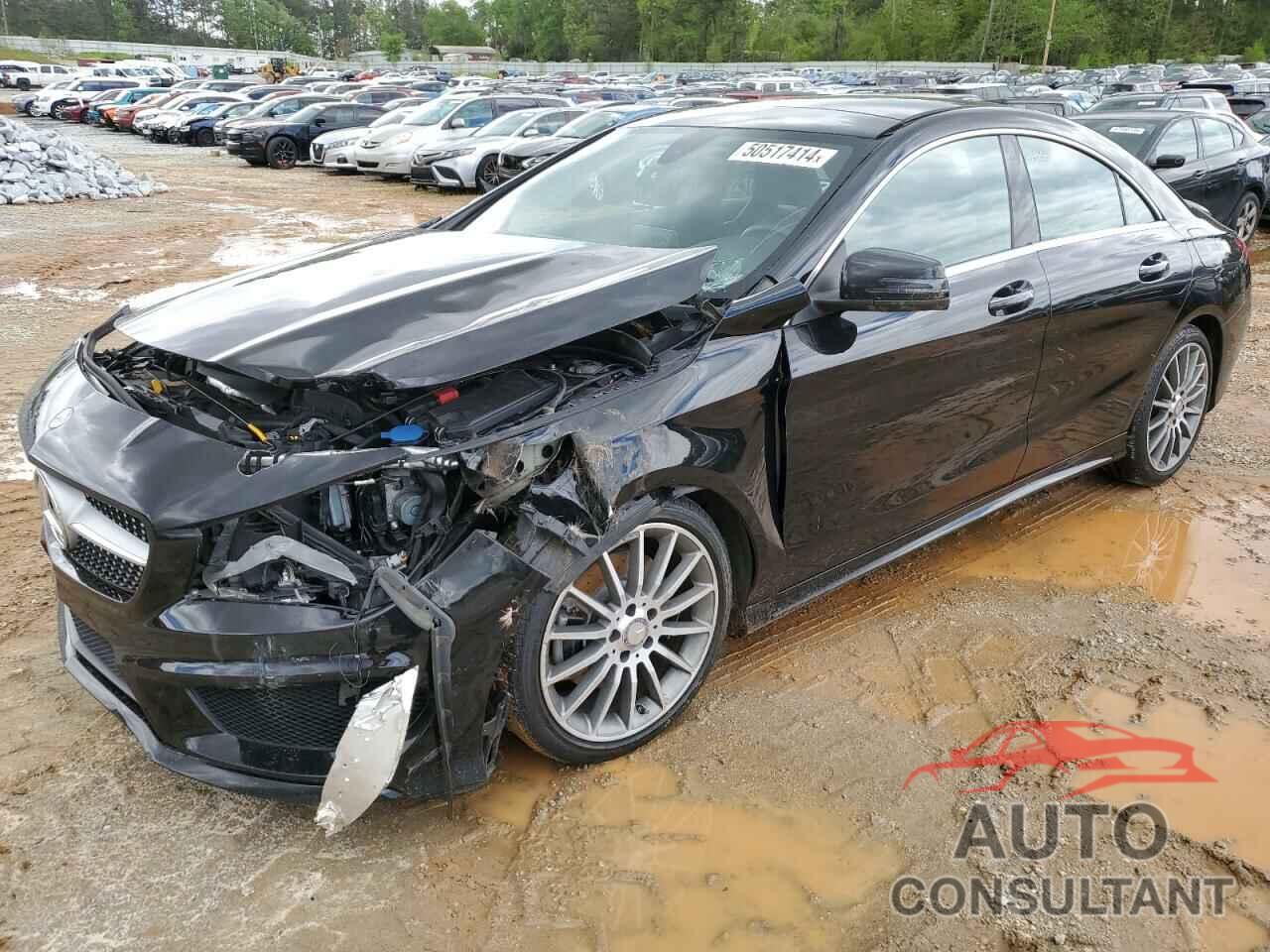 MERCEDES-BENZ CLA-CLASS 2016 - WDDSJ4EB6GN364675