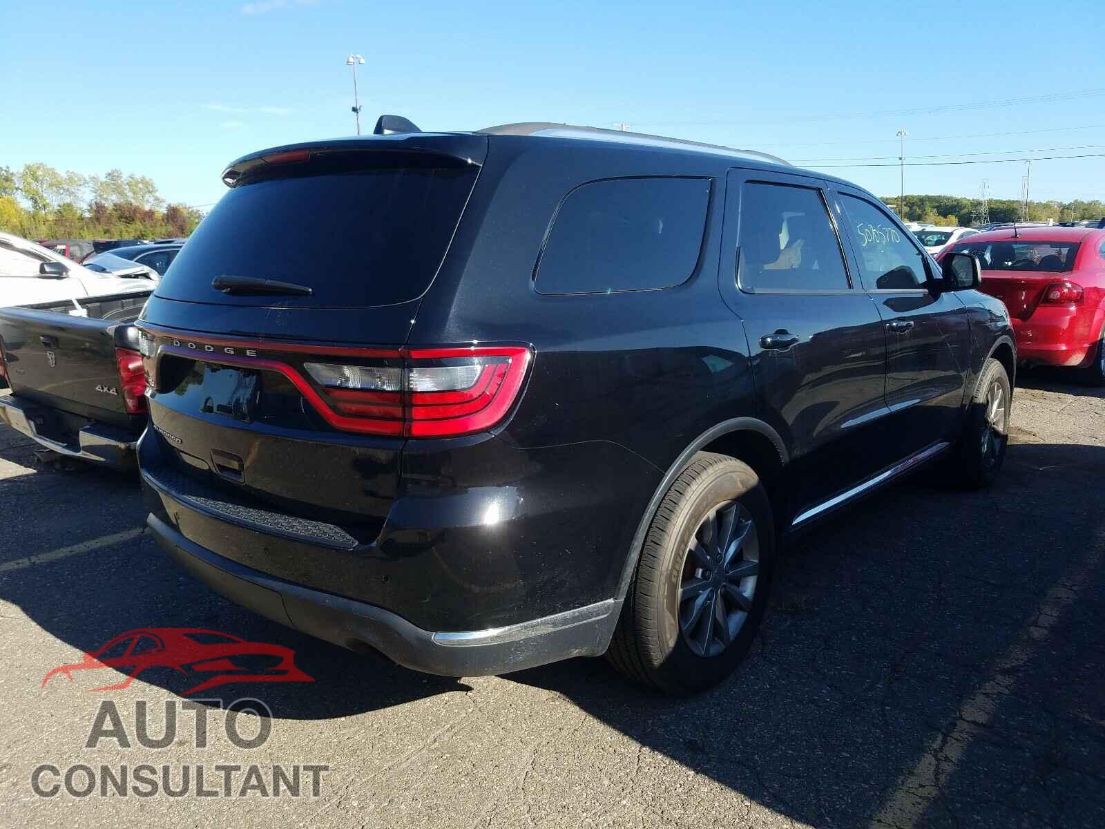 DODGE DURANGO 2017 - 1C4RDHAG9HC921245