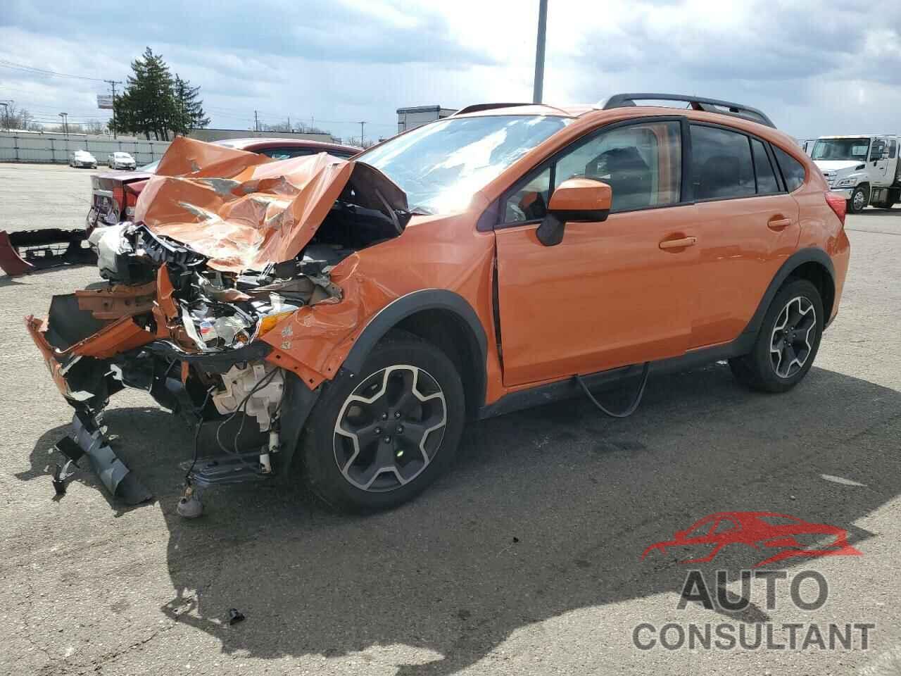 SUBARU XV 2014 - JF2GPACC0E8318586