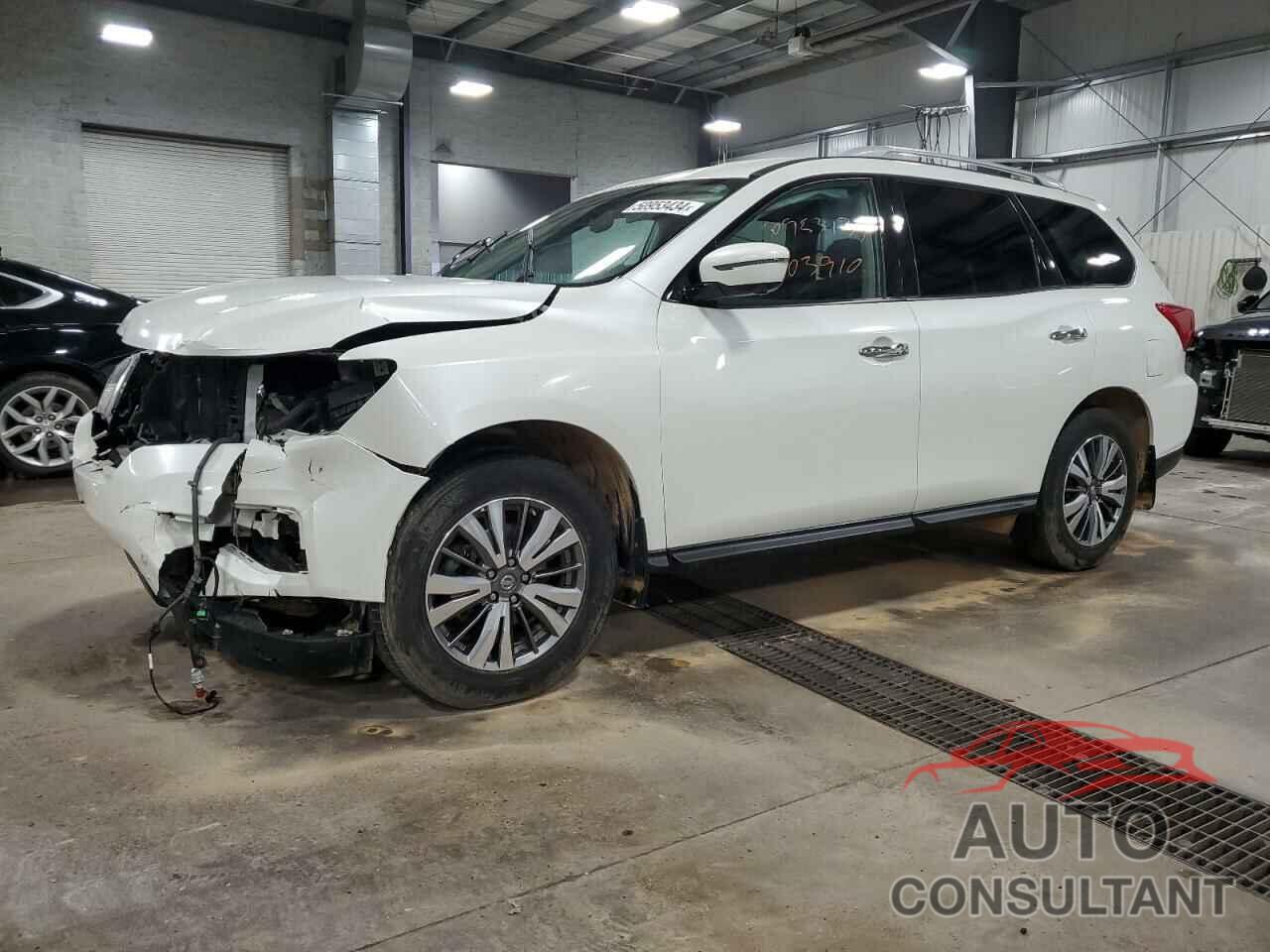 NISSAN PATHFINDER 2018 - 5N1DR2MM0JC614526