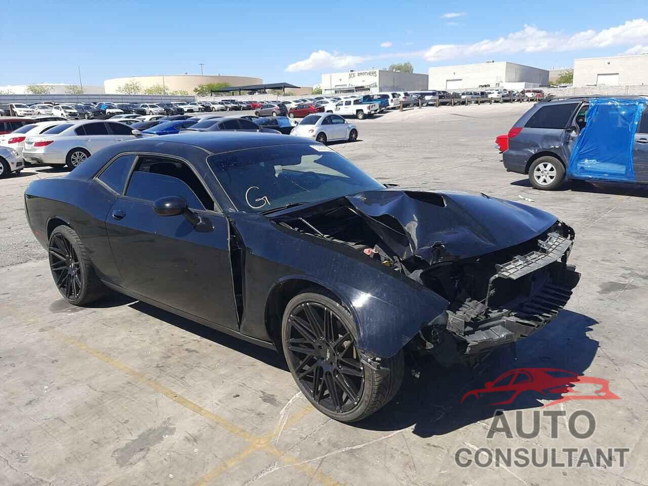 DODGE CHALLENGER 2016 - 2C3CDZAG7GH344596
