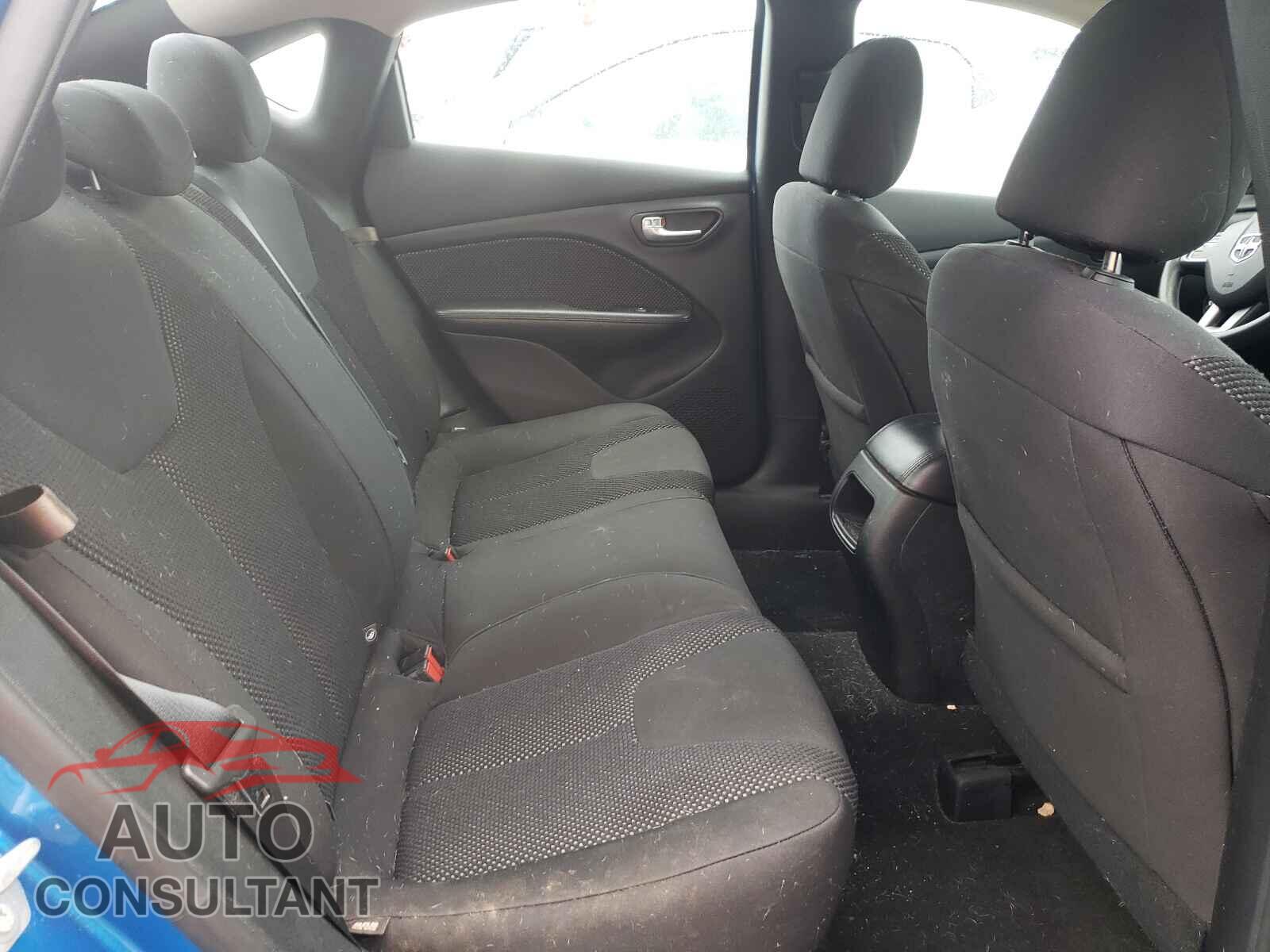 DODGE DART 2016 - 1C3CDFAA4GD661470