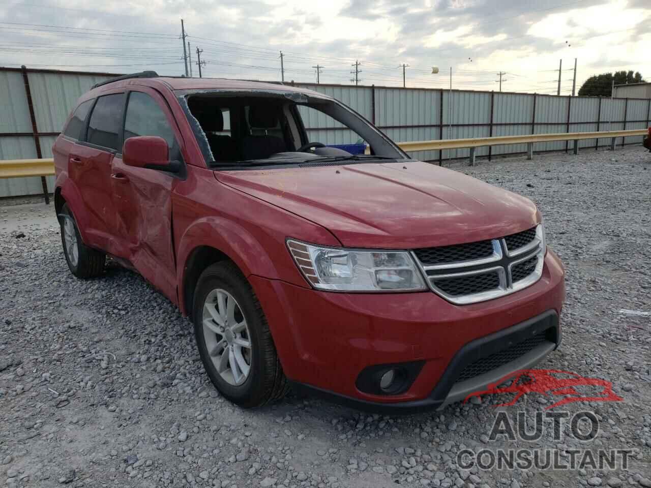 DODGE JOURNEY 2016 - 3C4PDCBGXGT224274