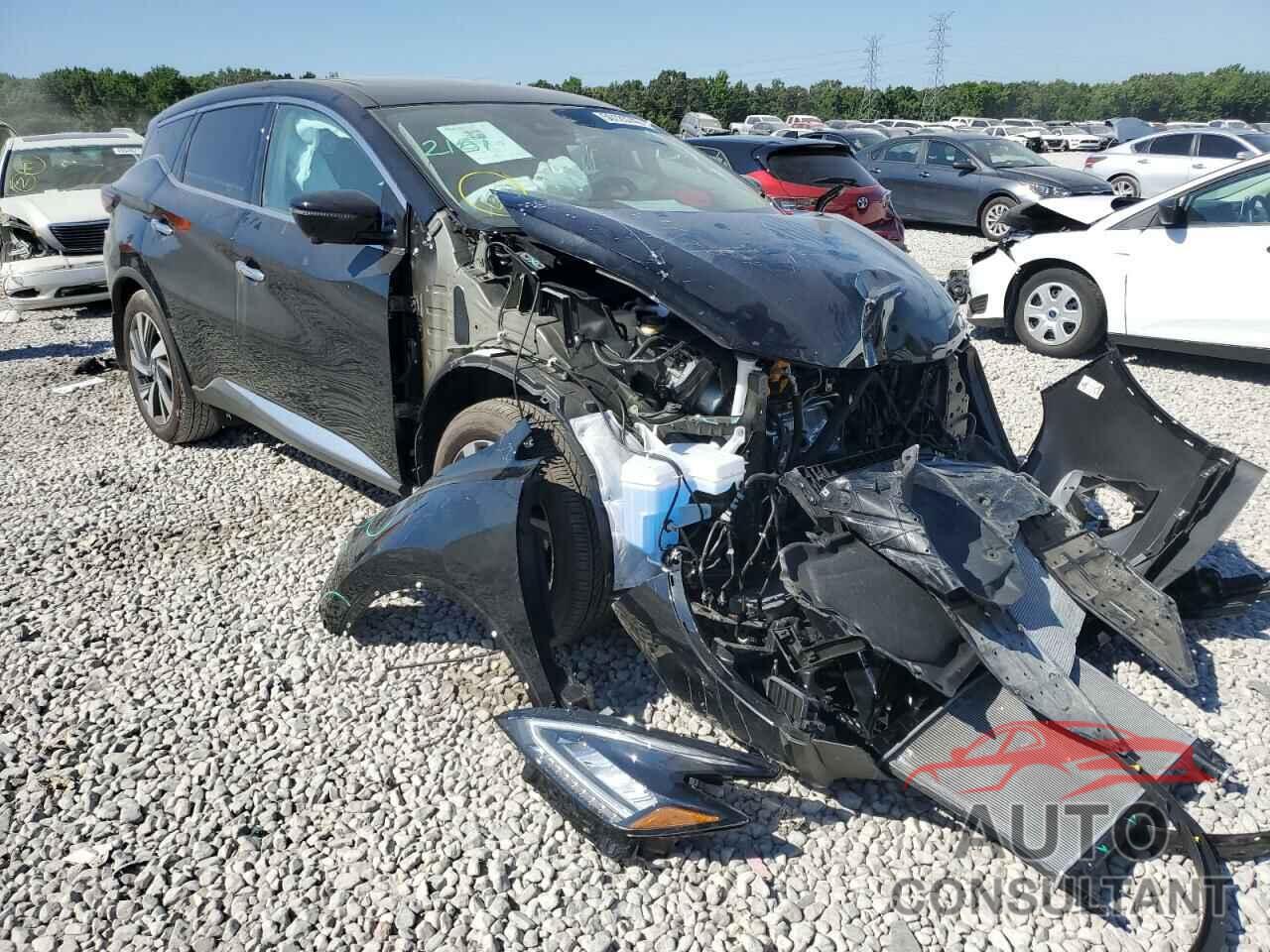 NISSAN MURANO 2022 - 5N1AZ2CJ6NC110174