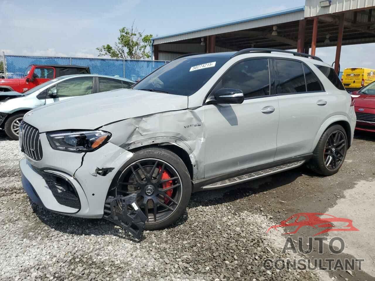 MERCEDES-BENZ GLE-CLASS 2024 - 4JGFB8KB6RB100716