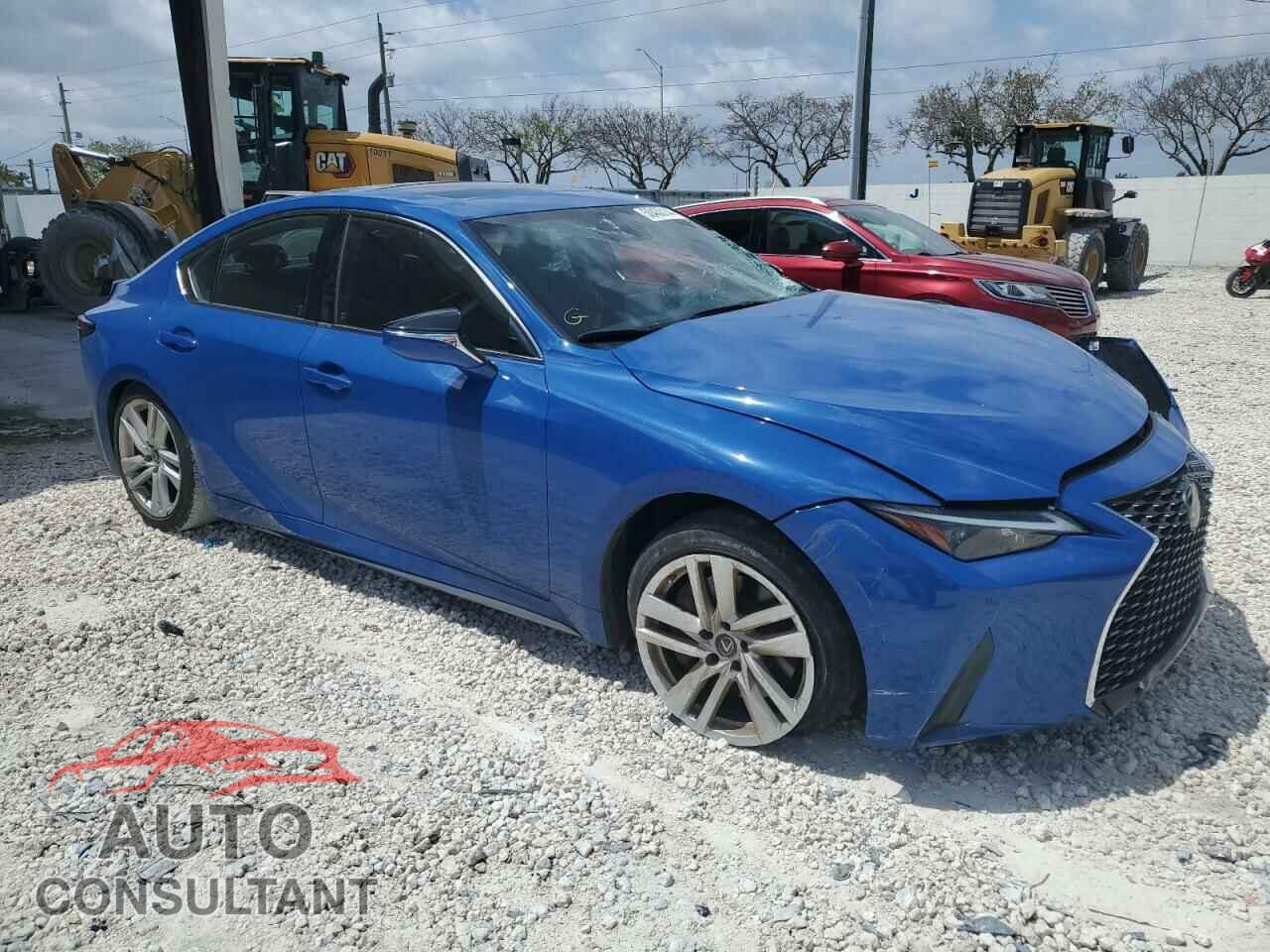 LEXUS IS 2021 - JTHCA1D22M5114939