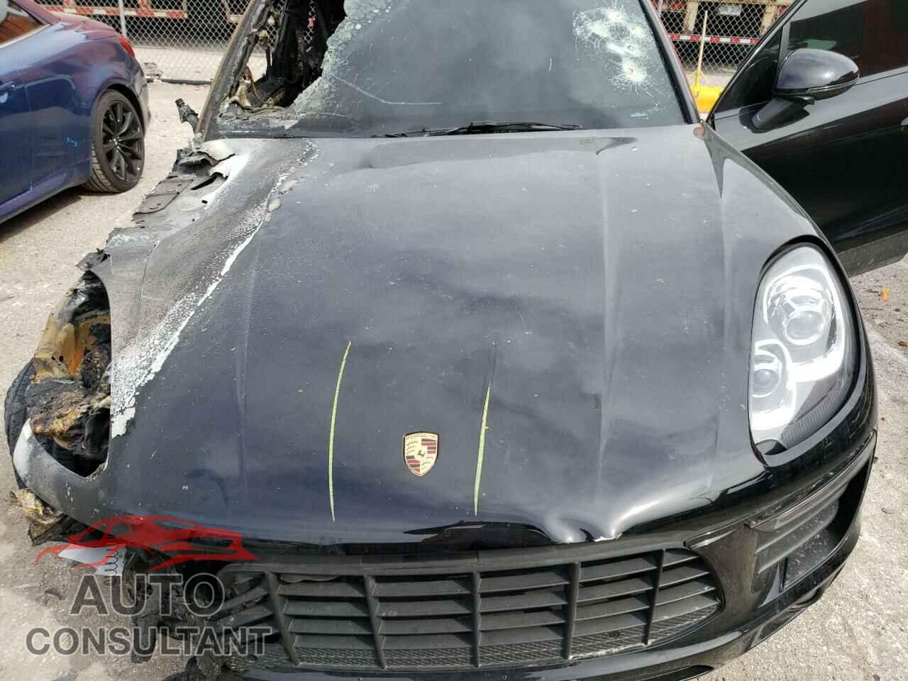 PORSCHE MACAN 2017 - WP1AB2A50HLB20121