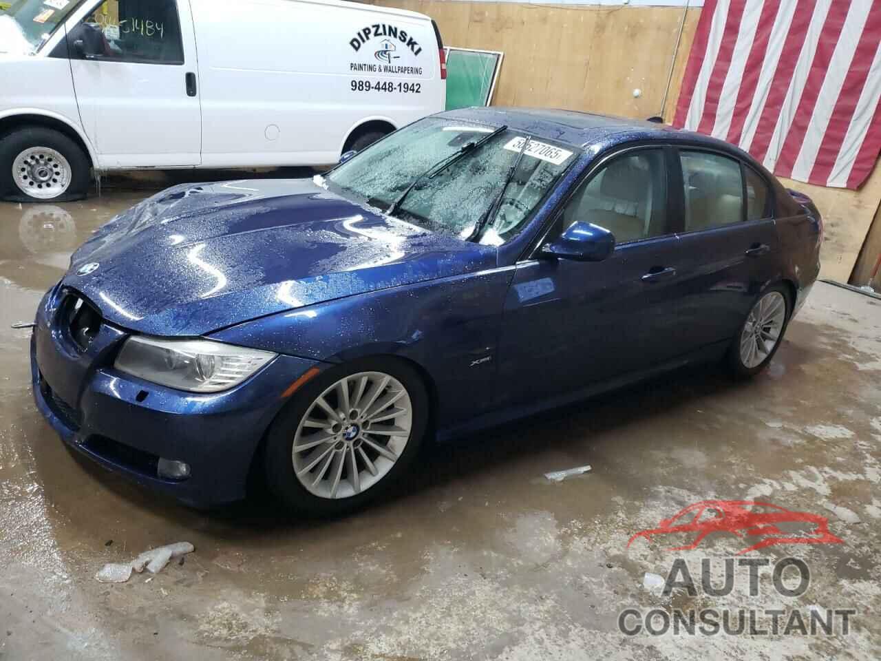 BMW 3 SERIES 2011 - WBAPL5C52BA982862