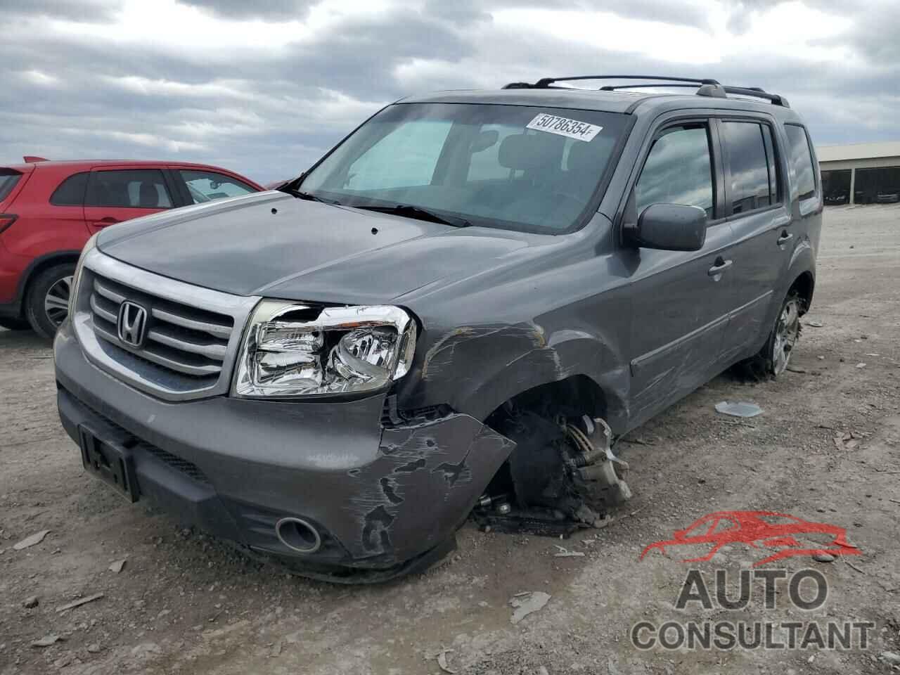 HONDA PILOT 2013 - 5FNYF4H59DB054185