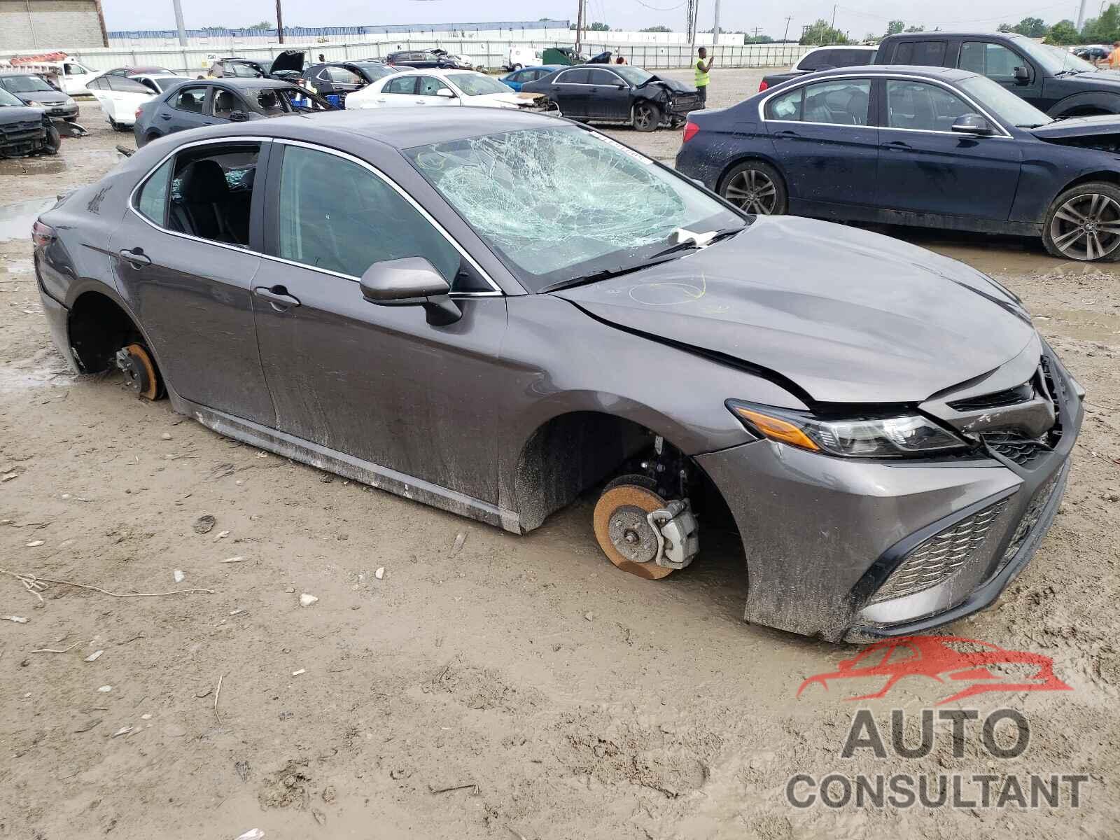 TOYOTA CAMRY 2021 - 4T1G11AK7MU405624