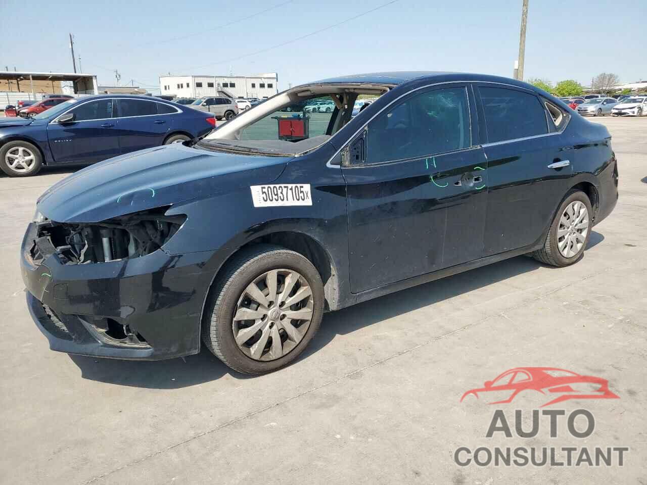 NISSAN SENTRA 2017 - 3N1AB7AP9HY390281