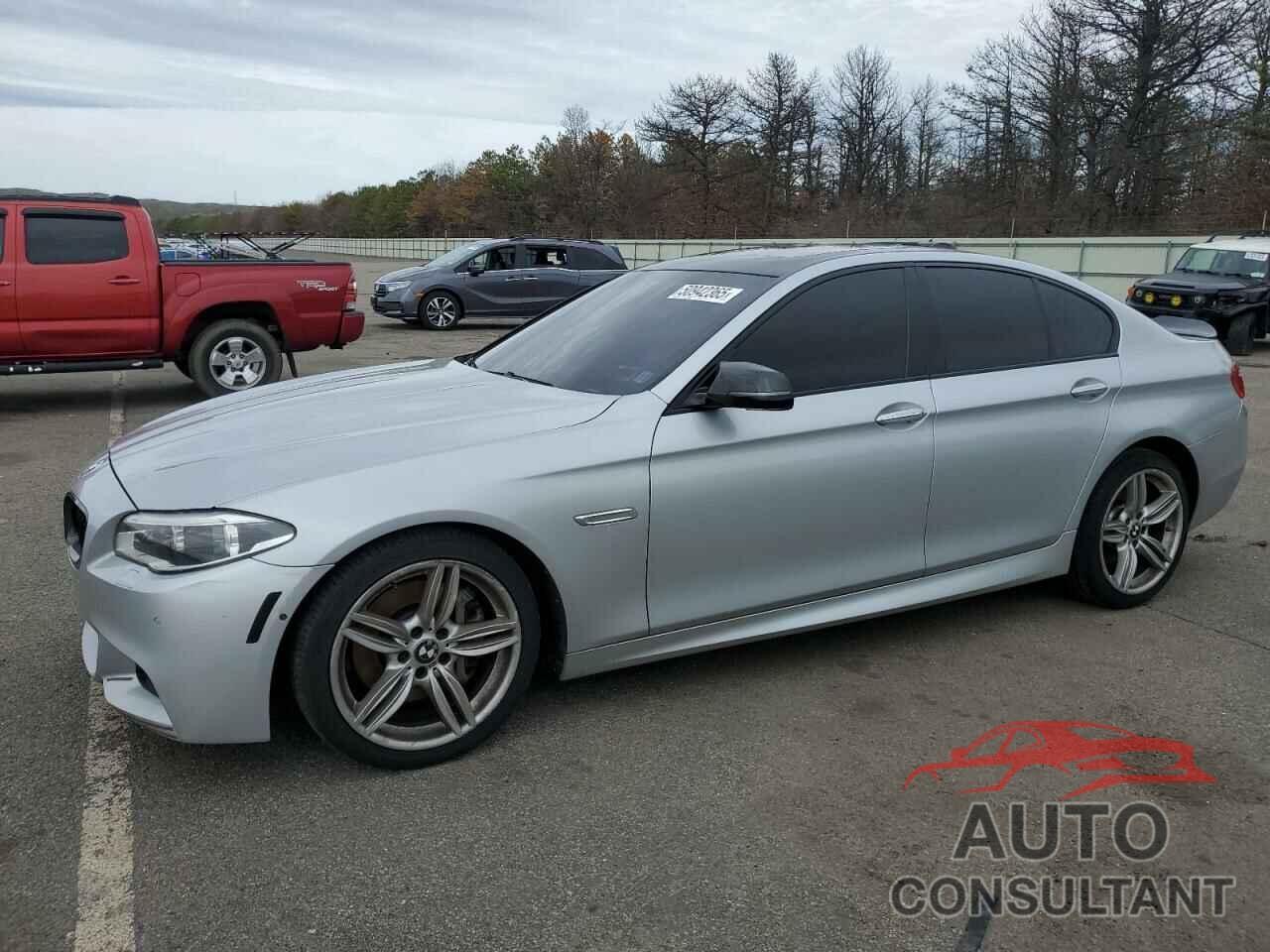 BMW 5 SERIES 2015 - WBA5B3C50FD543355