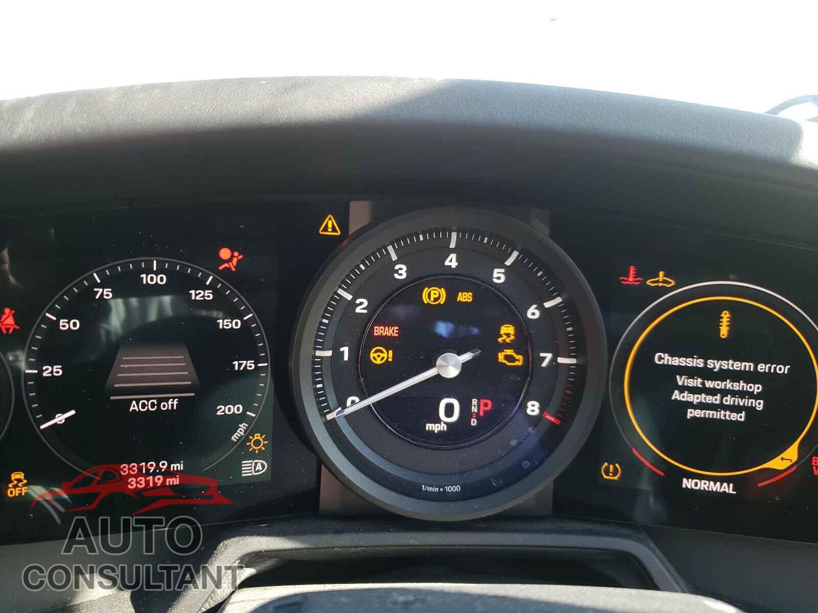 PORSCHE 911 2020 - WP0CB2A99LS262382