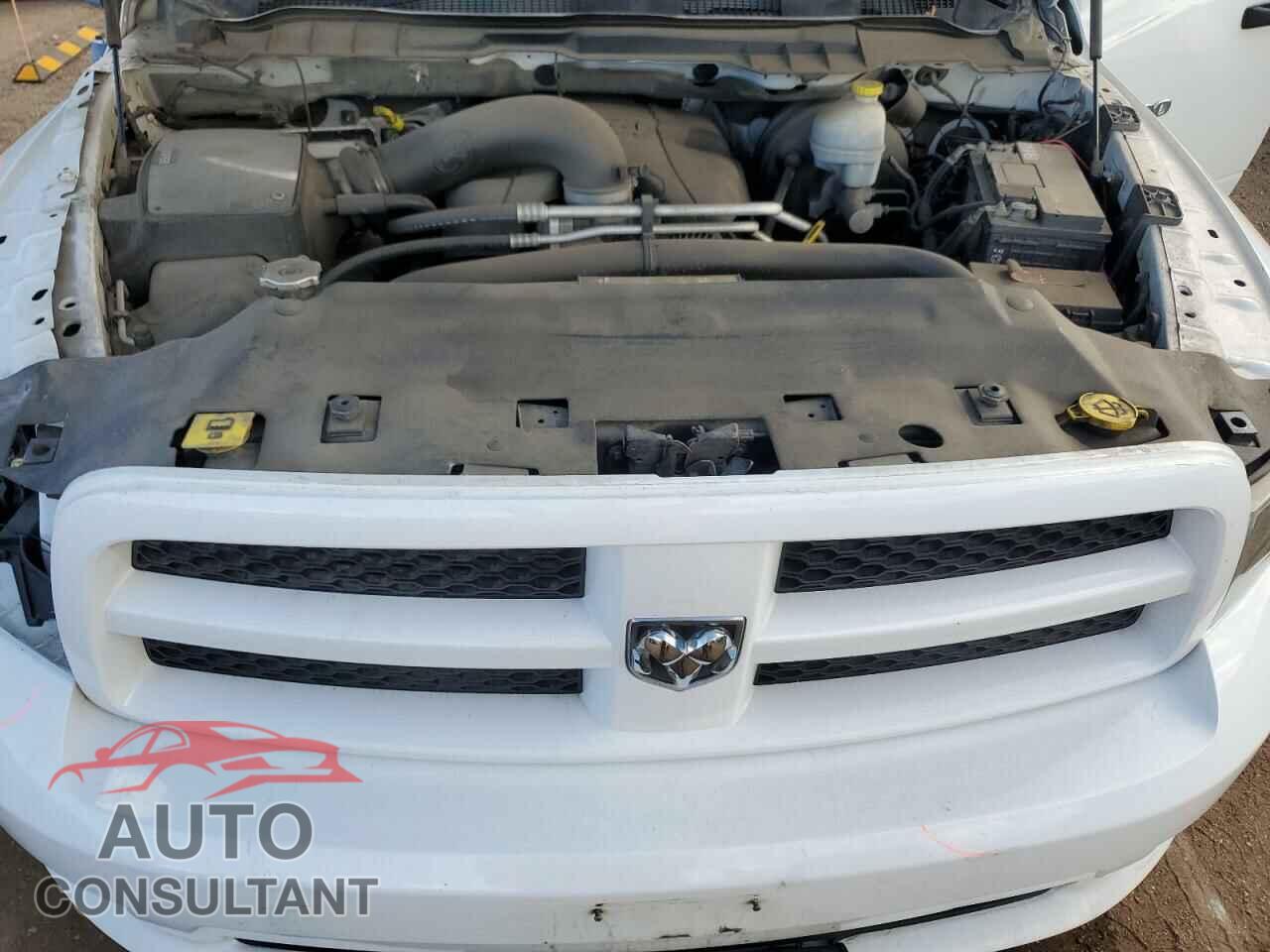 DODGE RAM 1500 2012 - 1C6RD7KT2CS195837