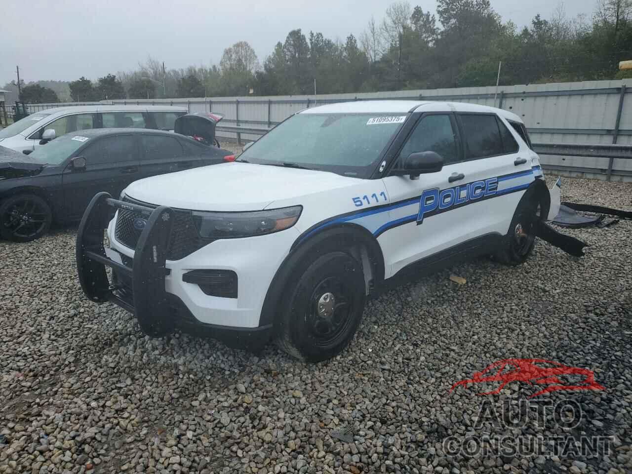 FORD EXPLORER 2021 - 1FM5K8AB4MGC21608