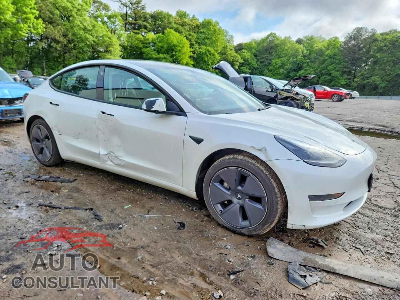 TESLA MODEL 3 2021 - 5YJ3E1EA0MF057697