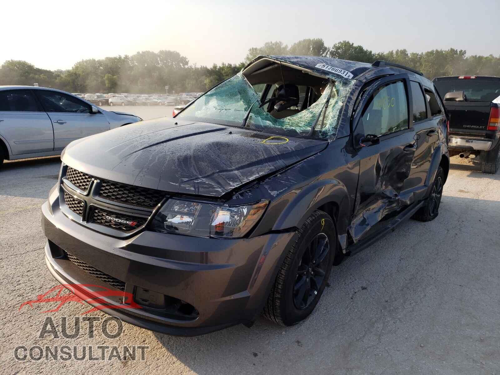 DODGE JOURNEY 2020 - 3C4PDCAB9LT277578