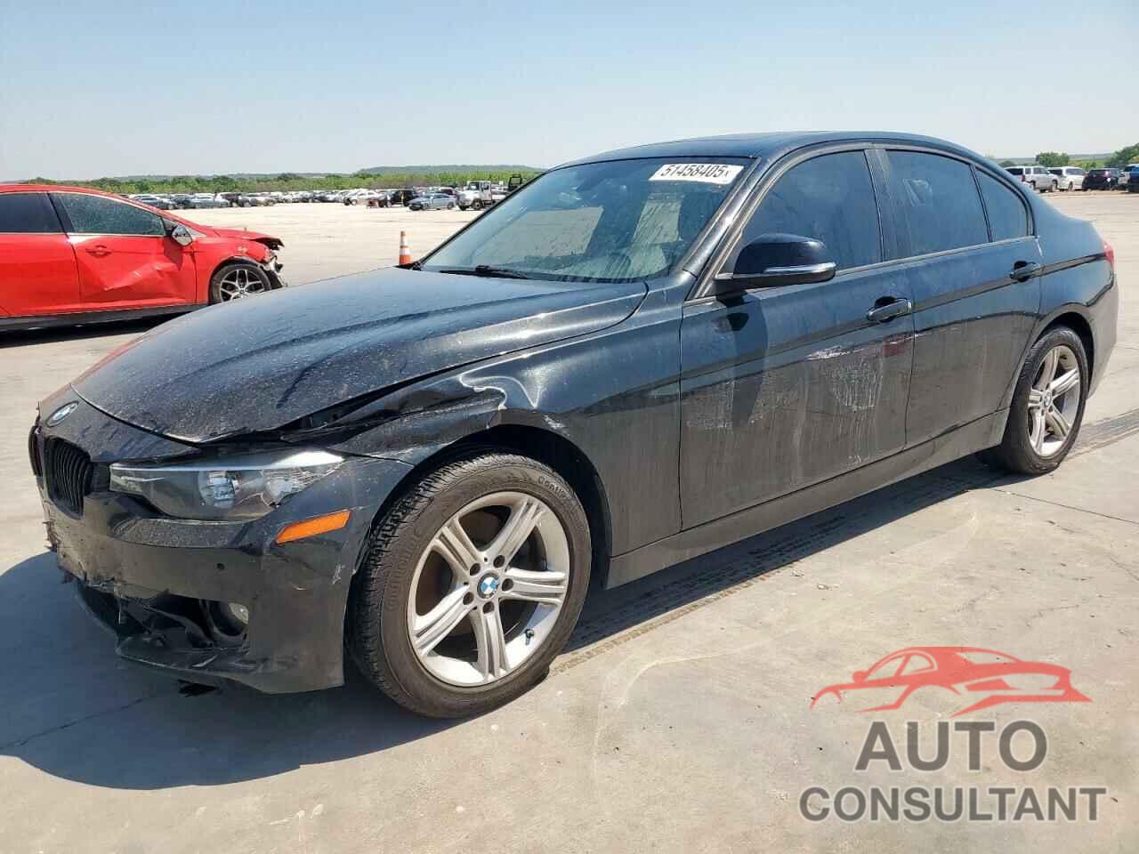 BMW 3 SERIES 2015 - WBA3B3G55FNR89139