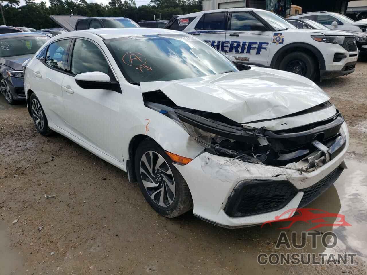 HONDA CIVIC 2018 - SHHFK7H22JU228764