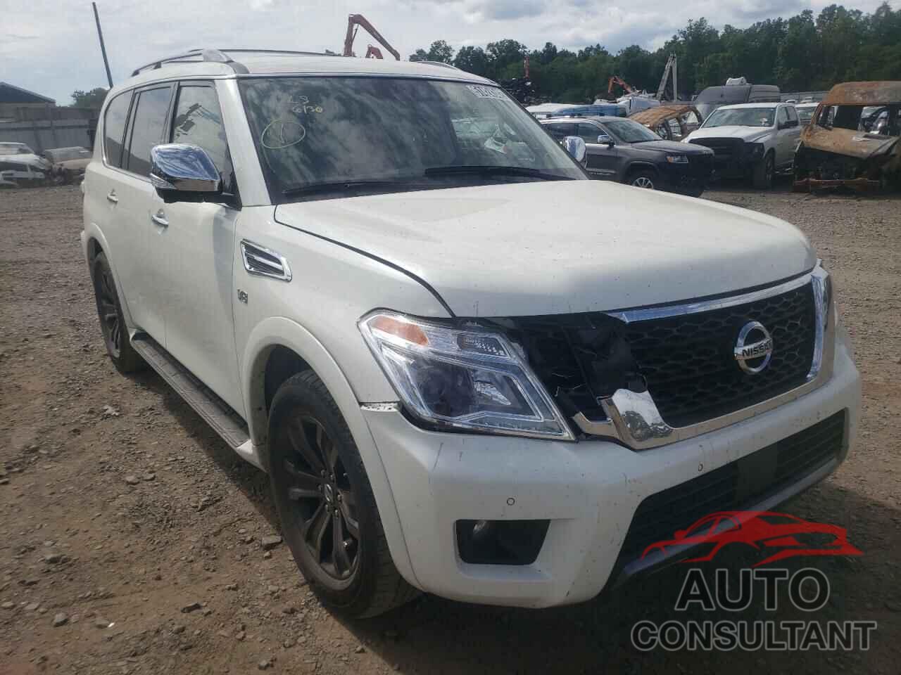 NISSAN ARMADA 2020 - JN8AY2NE8L9780718