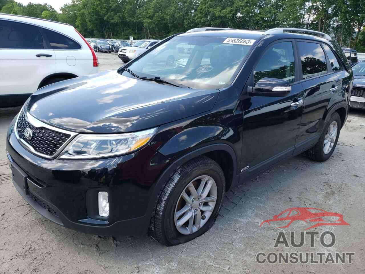KIA SORENTO 2015 - 5XYKTCA64FG587276