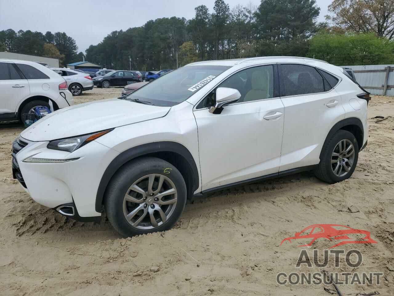 LEXUS NX 2016 - JTJBARBZ7G2083637