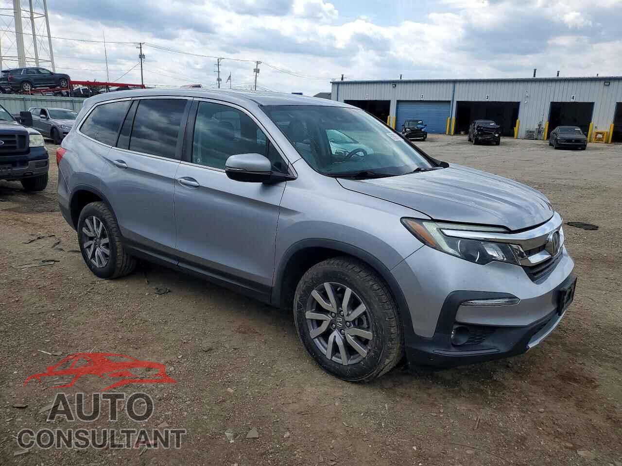 HONDA PILOT 2019 - 5FNYF6H43KB044154