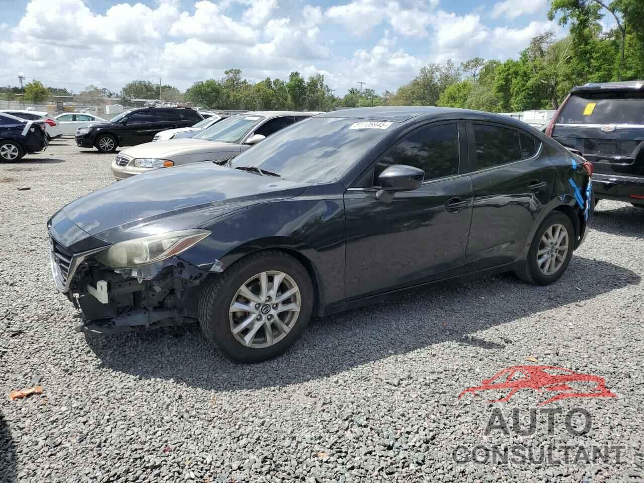 MAZDA 3 2016 - JM1BM1U79G1293606