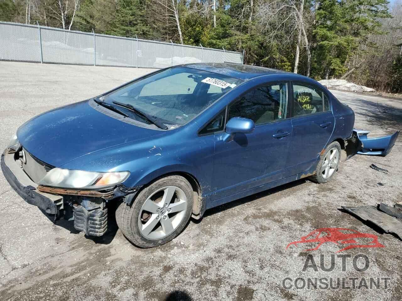 HONDA CIVIC 2009 - 2HGFA16629H012962