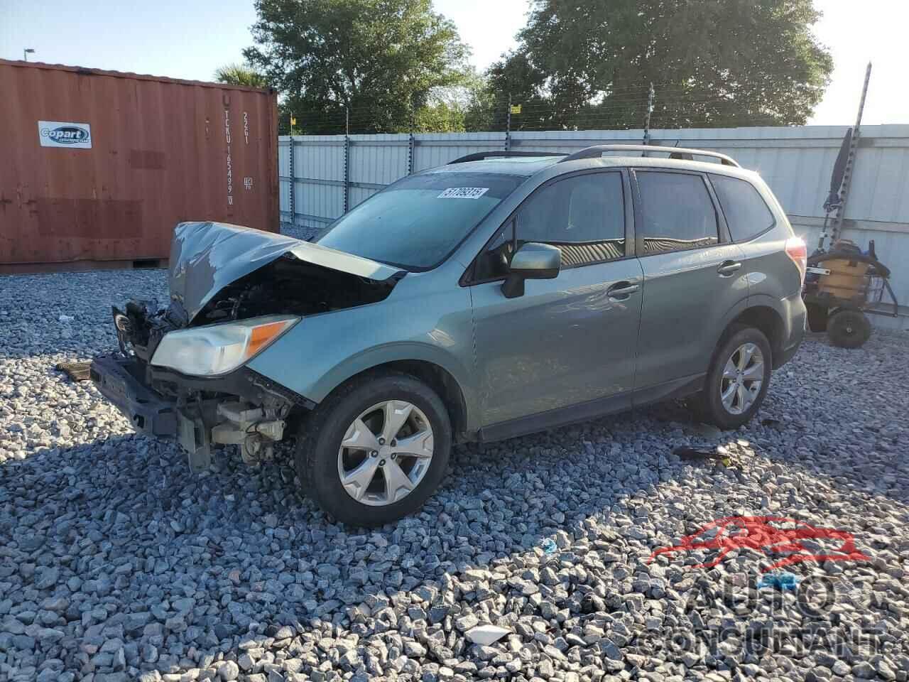 SUBARU FORESTER 2014 - JF2SJADC7EH556753